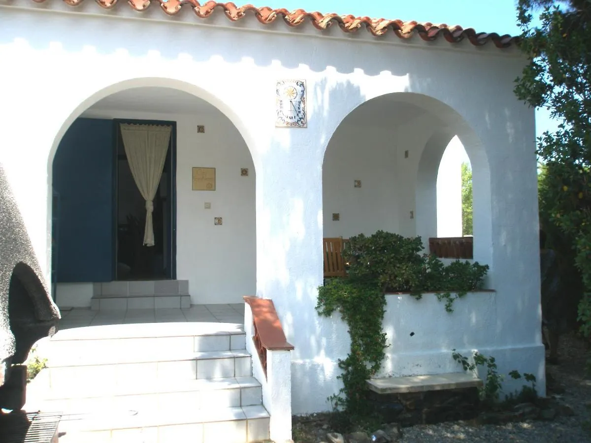 度假居 Caseta De Pescadors A Les Cales De Colera, 2ª Linea De Mar 西班牙