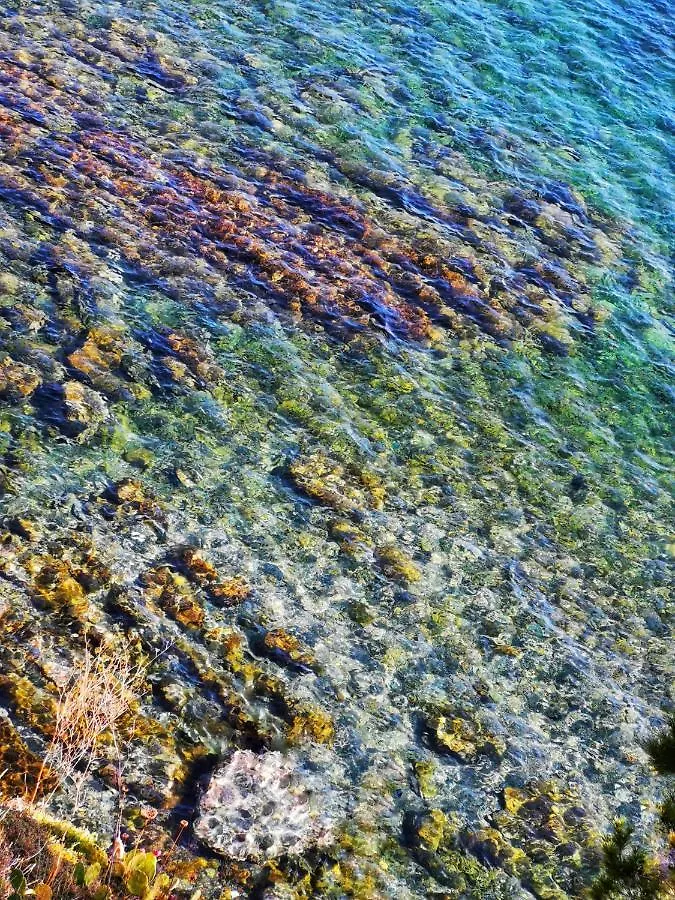 Caseta De Pescadors A Les Cales De Colera, 2ª Linea De Mar 度假居