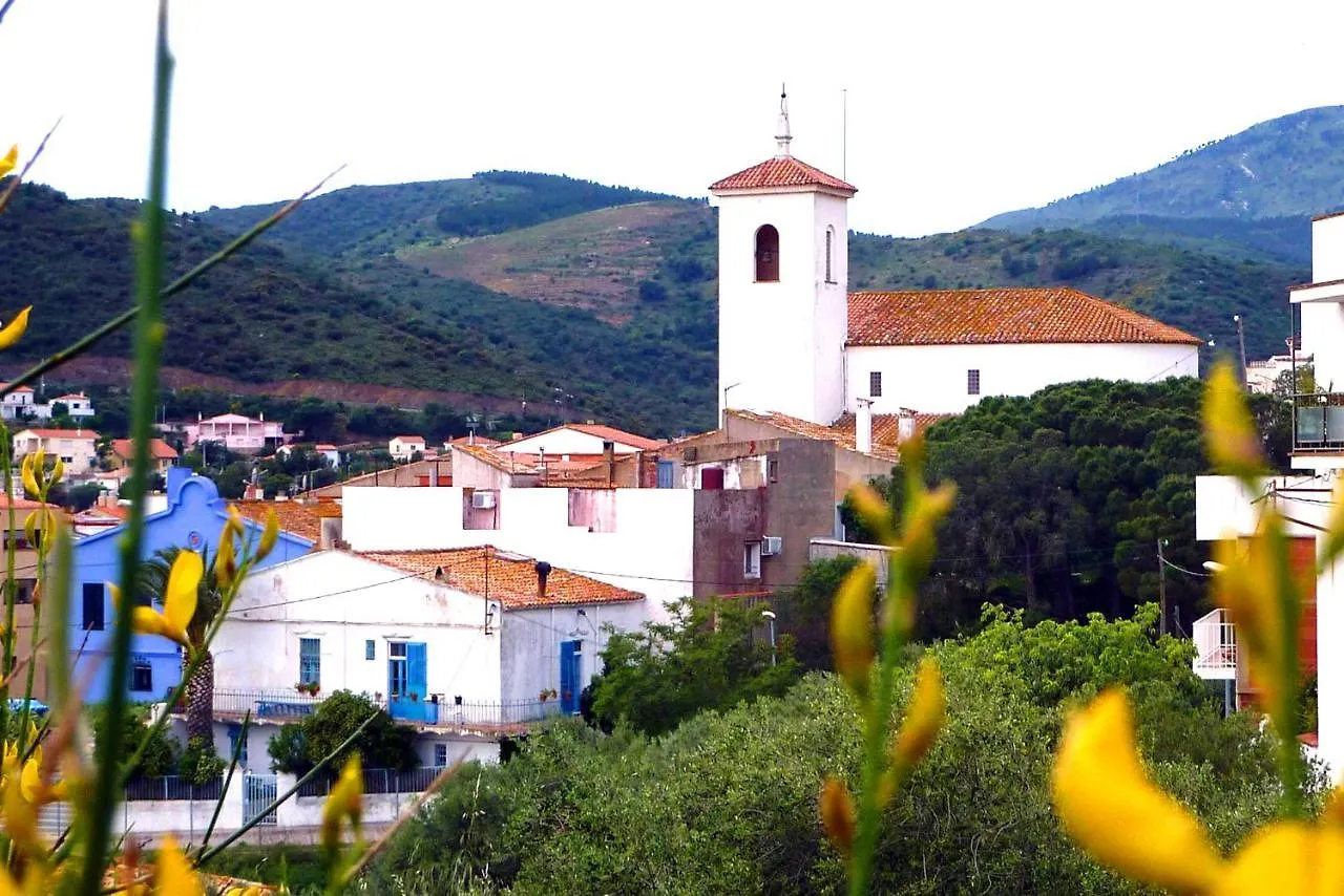 Tatil Evi Caseta De Pescadors A Les Cales De Colera, 2ª Linea De Mar