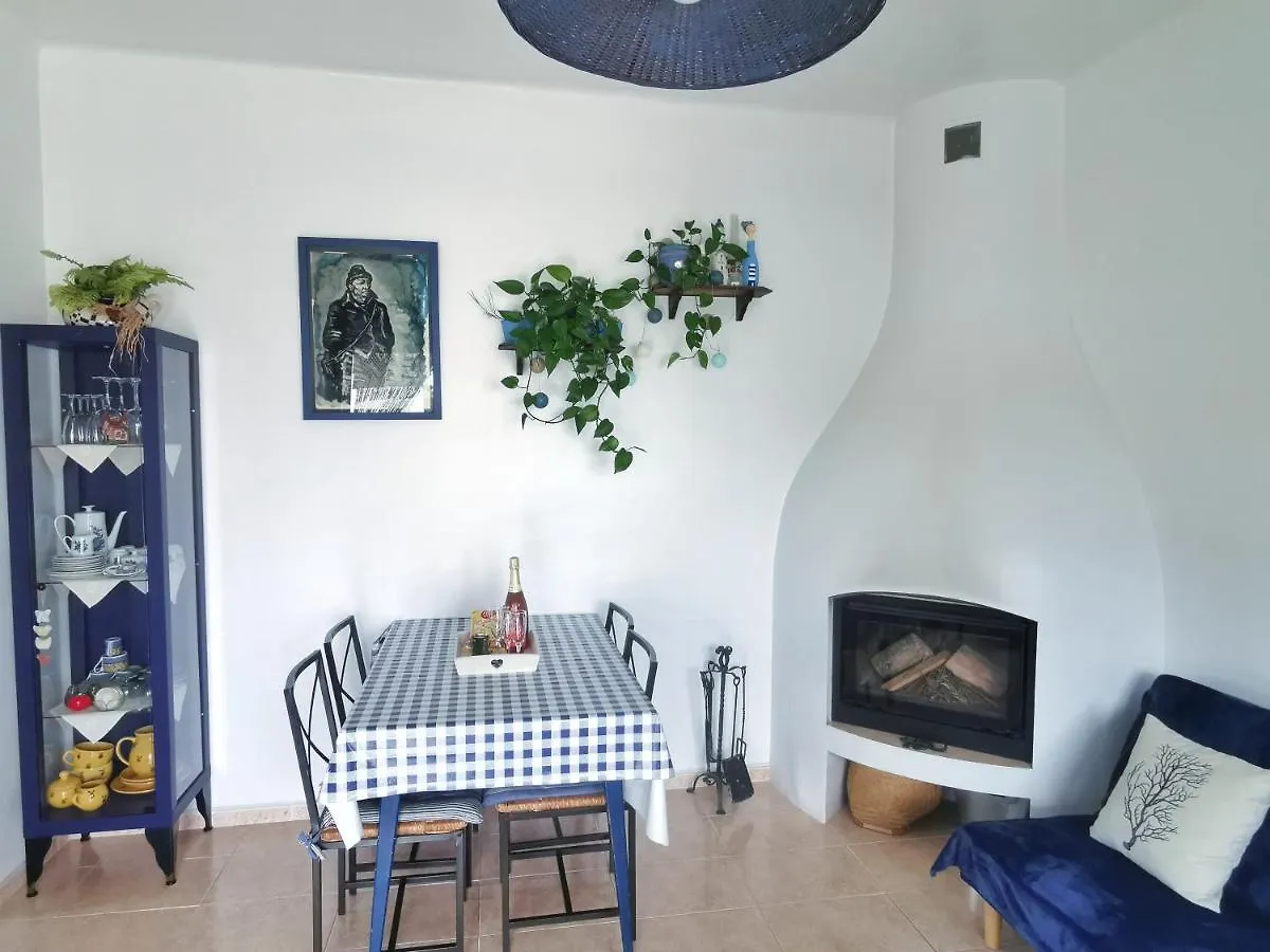 Tatil Evi Caseta De Pescadors A Les Cales De Colera, 2ª Linea De Mar