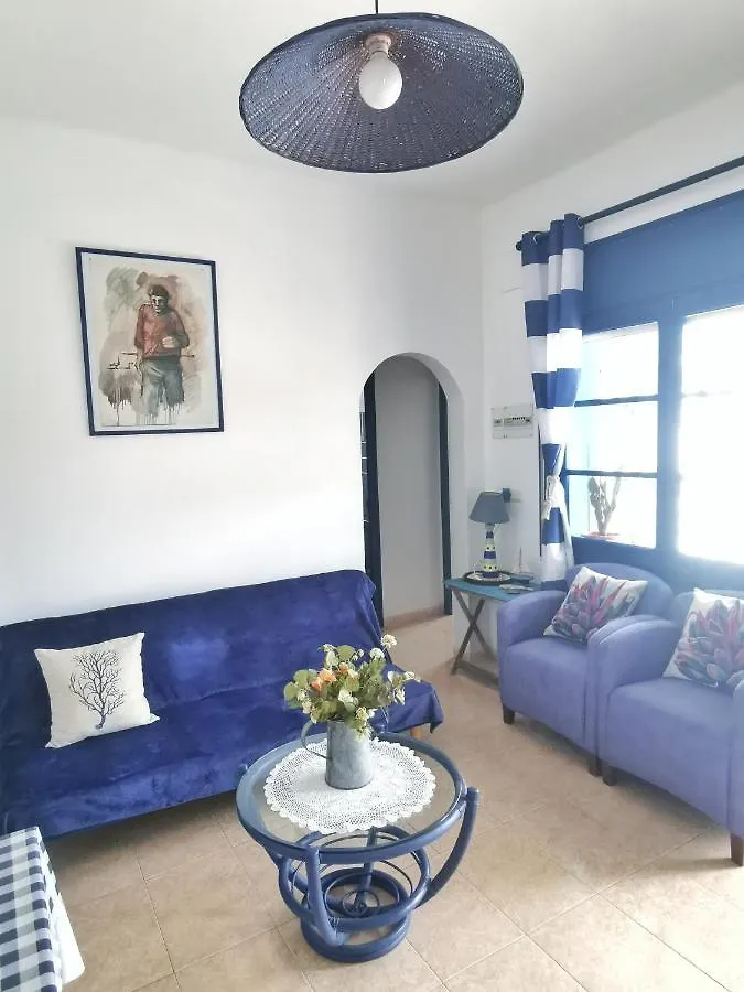 Tatil Evi Caseta De Pescadors A Les Cales De Colera, 2ª Linea De Mar